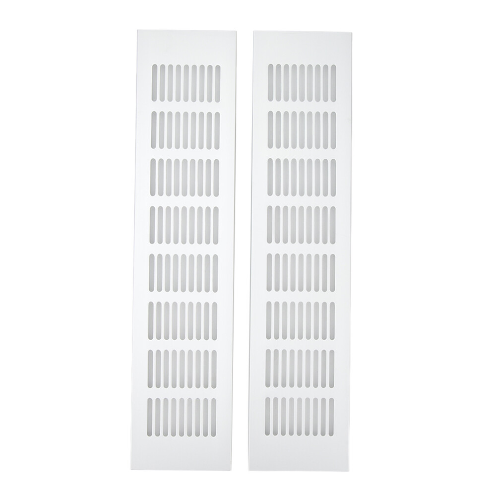 2 Pcs Air Vent Ventilation Grille Aluminium Alloy 9121376981050