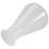 500ml Clear Plastic Laboratory Chemical Conical Flask Storage Bottle 4