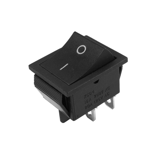 AC 250 V 16 A 4-poliger EIN/AUS-E/A-2-Positionen-DPST-Einrastschalter für Boote, 28 x 21 mm 2