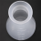500ml Clear Plastic Laboratory Chemical Conical Flask Storage Bottle 8