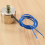 Angesaugter elektrischer Hebemagnet Elektromagnet 12VDC 2,5Kg 5,5LB 20x15mm 10