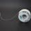 305M witte PVC-gecoate vertinde koperdraad, wikkelkabel van 30AWG 8