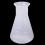 Plastic Transparent laboratory chemical flasks Container Bottle - 250 ml 5