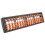 Plastic Abacus Arithmetic Kids Calculation Tool 17 digits 4