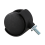 6mm Gewindeschaft 40mm Doppelrad Drehbare Lenkrolle Schwarz 6