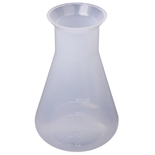 Flacons de laboratoire en plastique transparent pour produits chimiques - 250 ml