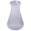 Plastic Transparent laboratory chemical flasks Container Bottle - 250 ml 1