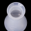 Plastic Transparent laboratory chemical flasks Container Bottle - 250 ml 6