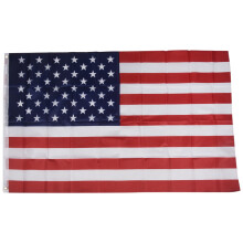 Werbe-Amerikanische Flagge USA - 150 x 90cm (100% bildkonform)