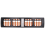 Plastic Abacus Arithmetic Kids Calculation Tool 17 digits 9