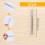 30W Replacement Soldering Iron Tip Solder 11