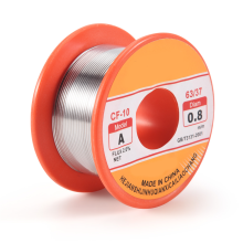 Tin Lood Soldeer Kern Flux Soldeer Lasdraad Spoel 0.8mm 63/37