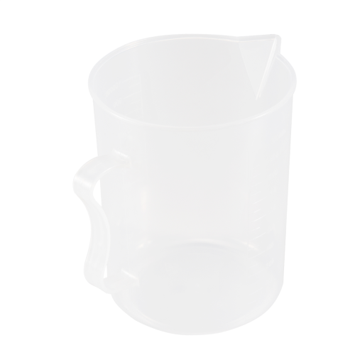 1000ml Transparent Graduated Beaker with Handle 2