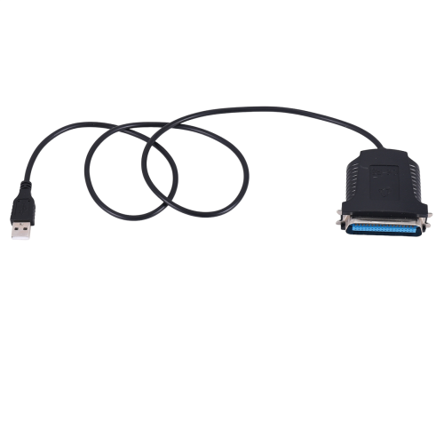 USB naar parallelle 36-pins Centronics printeradapterkabel 2