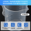 1000ml Transparent Graduated Beaker with Handle 7