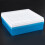 Plastic Square 100 Positions Laboratory 1.5ml Centrifuge Tube Case Box 4