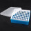 Plastic Square 100 Positions Laboratory 1.5ml Centrifuge Tube Case Box 6