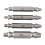 4X Screw Extractor Drill Bits Guide Set Broken Bolt Remover Easy Out #1 #2 #3 #4 2