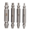 4X Screw Extractor Drill Bits Guide Set Broken Bolt Remover Easy Out #1 #2 #3 #4 3