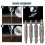 4X Screw Extractor Drill Bits Guide Set Broken Bolt Remover Easy Out #1 #2 #3 #4 10