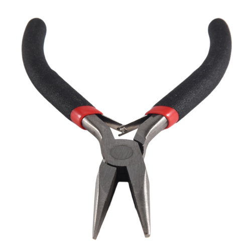 Pince pratique à bec effilé sans dent, outil de bricolage 2