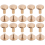 10x Arc Solid Brass Button Stud Schraube Nagel zurück Leder Niete Gürtel 8mm 4