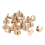 10x Arc Solid Brass Button Stud Screw Nail back Leather Rivet Belt 6mm 8