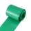 Guaina termorestringente in PVC verde scuro da 2 m e 50 mm per 2 batterie 18650 8