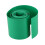 Guaina termorestringente in PVC verde scuro da 2 m e 50 mm per 2 batterie 18650 7