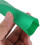 Guaina termorestringente in PVC verde scuro da 2 m e 50 mm per 2 batterie 18650 9