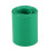 Guaina termorestringente in PVC verde scuro da 2 m e 50 mm per 2 batterie 18650 2
