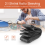 Guaina termorestringente in poliolefina da 4 m, rapporto di restringimento 2:1, diametro 30 mm 5