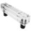Zwarte verstelbare knop 0,1-1 GPM paneeltype waterstroommeter -15 9