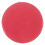100 Stück durchsichtige rote Bingo-Chips aus Kunststoff, 1,9 cm 5