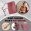 Retro Personality Journal Notepads Ring Binder Diary Notebook Light brown S 9