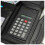 Schwarze A4 Executive Konferenzmappe Portfolio PU Leder Dokumentenorganizer 7