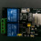 LAN Ethernet 2-Way Relay Board Delay Switch UDP Controller Network 8