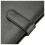 Schwarze A4 Executive Konferenzmappe Portfolio PU Leder Dokumentenorganizer 4
