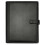 Schwarze A4 Executive Konferenzmappe Portfolio PU Leder Dokumentenorganizer 1