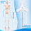 45CM Menselijk Anatomisch Anatomie Skelet Model Poster Leerhulp Skelet 10