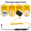 -81533B K Type Sensor Right Angle Temperature Probe High Thermocouple -50 to 500 5