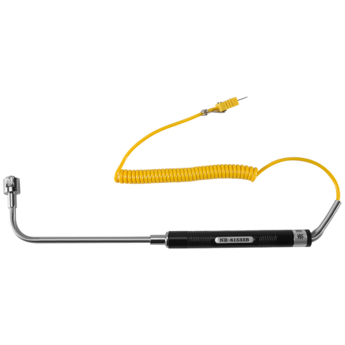 -81533B K Type Sensor Right Angle Temperature Probe High Thermocouple -50 to 500 2