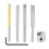 Pen Mill Trimmer-Set, 7-teiliges professionelles Trimmsystem 4