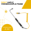-81533B K Type Sensor Right Angle Temperature Probe High Thermocouple -50 to 500 6