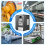 2,2 KW 220 V Variable Frequenz Umrichter Einphasig zu Dreiphasig CNC VFD Universal 7