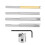 Pen Mill Trimmer-Set, 7-teiliges professionelles Trimmsystem 3