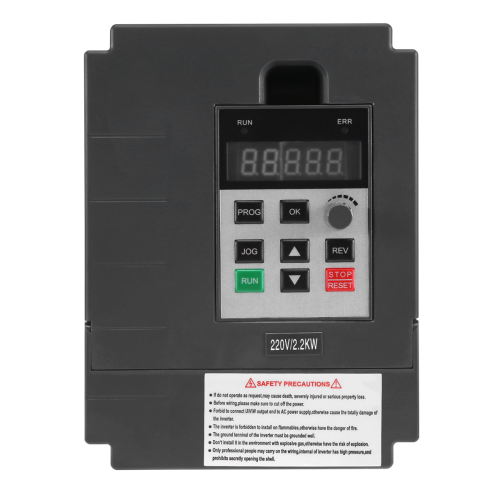 2,2 KW 220 V Variable Frequenz Umrichter Einphasig zu Dreiphasig CNC VFD Universal 2