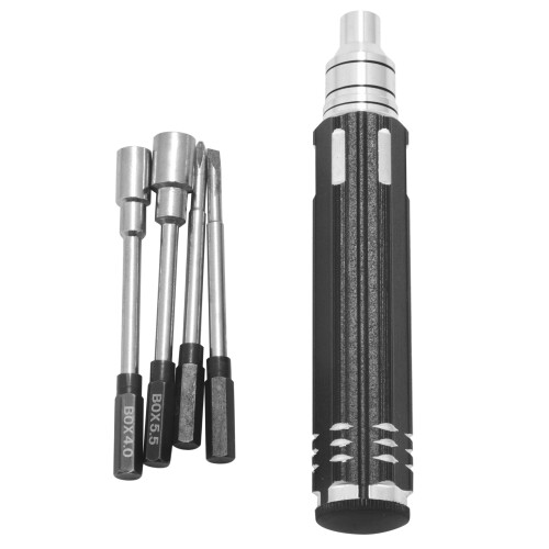 Schraubendreher Set Hex Socket RC Tools Kit für Auto LKW Crawler Hubschrauber Drone Boot 1