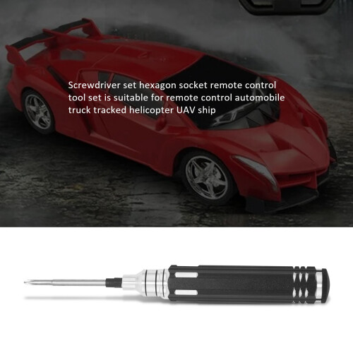Schraubendreher Set Hex Socket RC Tools Kit für Auto LKW Crawler Hubschrauber Drone Boot 2