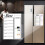 A3 Magnetic Whiteboard Sheet for Kitchen Fridge Multipurpose Weekly White Board Calendar Menu Planning with 8 Pen(White) 4